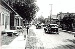 Rue Montcalm, Saint-Joseph-de-Sorel, 1940